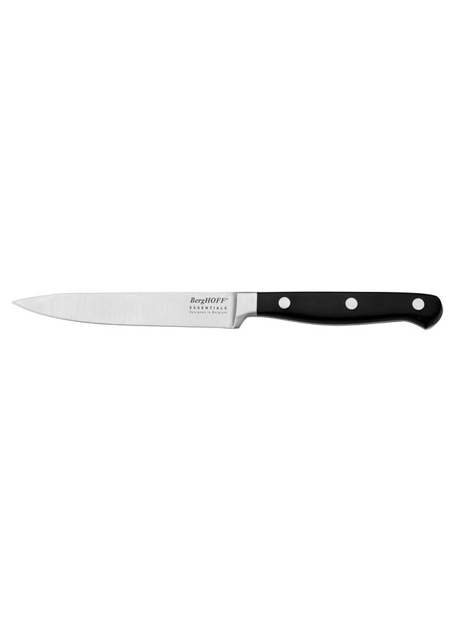 بيرجوف بيرجهوف- سكينة سوداء مقواة صلبة مقاس 12,5 سم - فولاذ مقاوم للصدأ (ستانليس ستيل)عالي الجودة - منتج بلجيكي