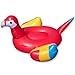 SWIMLINE ORIGINAL 90629 Giant Inflatable Parrot Pool Float Colorful RideOn Raft with Stable Wings Legs Lounge Floatie Perfect for Parties Lounging - Image 3