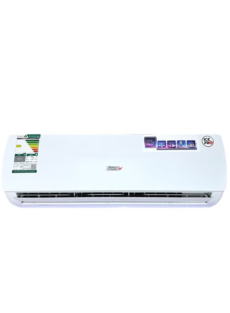 سوبر كلاسيك مكيف سبليت سوبر كلاسيك حار / بارد 21,200 وحدة - SCSP-24HC - Image 1