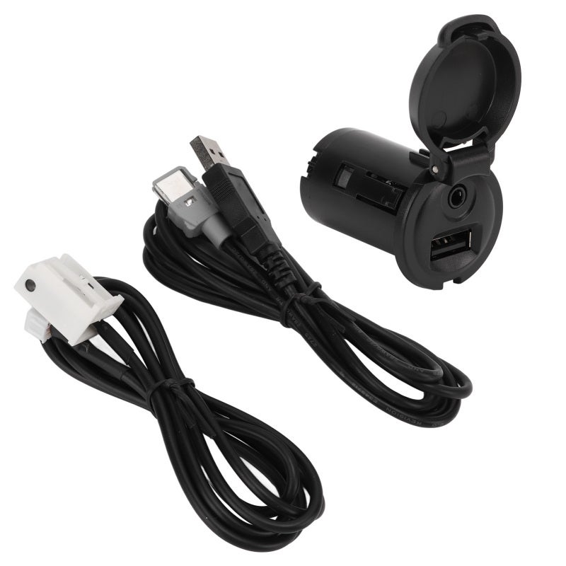 AUX Stereo Adapter USB Plug for Peugeot 207 308 508 Replacement RD9 RD43 RD45 - ABS Material Supporting MP3 WMA WAV Format for Car Stereo Audio Adapter for Driving - Image 4