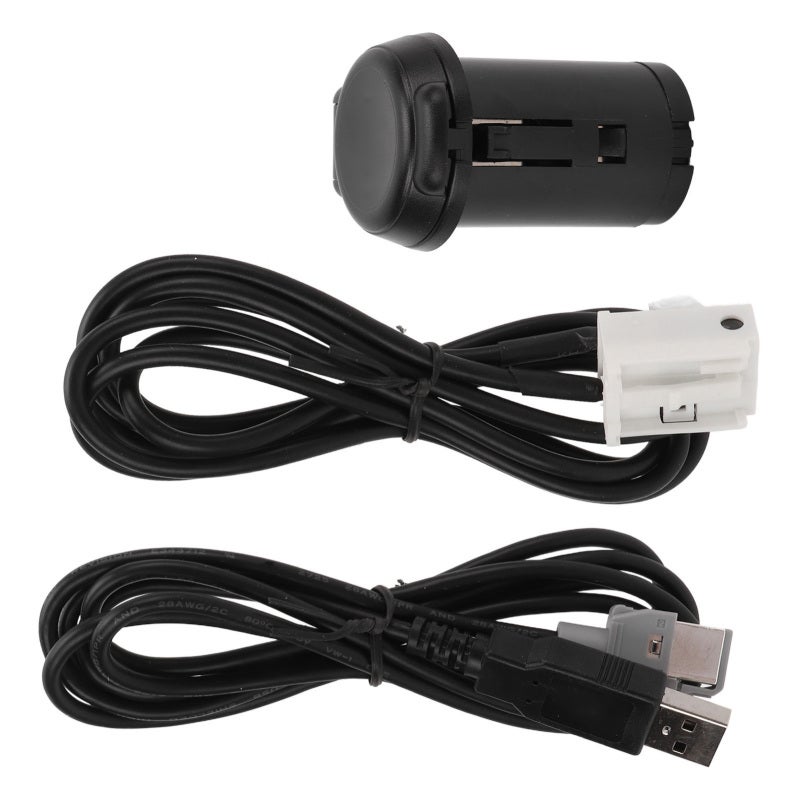 AUX Stereo Adapter USB Plug for Peugeot 207 308 508 Replacement RD9 RD43 RD45 - ABS Material Supporting MP3 WMA WAV Format for Car Stereo Audio Adapter for Driving - Image 5