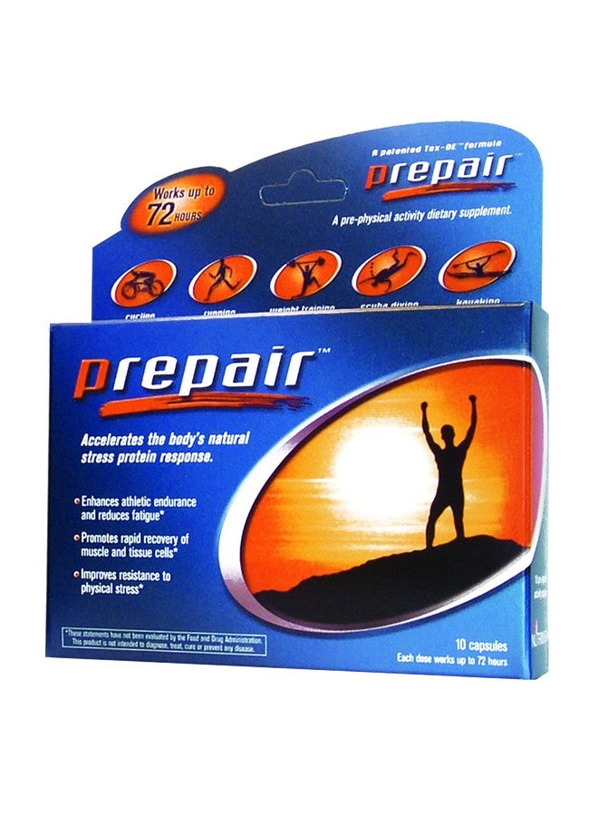 Prepair تركيبة التعب والإرهاق وتأثير السفر بالجو - Image 1