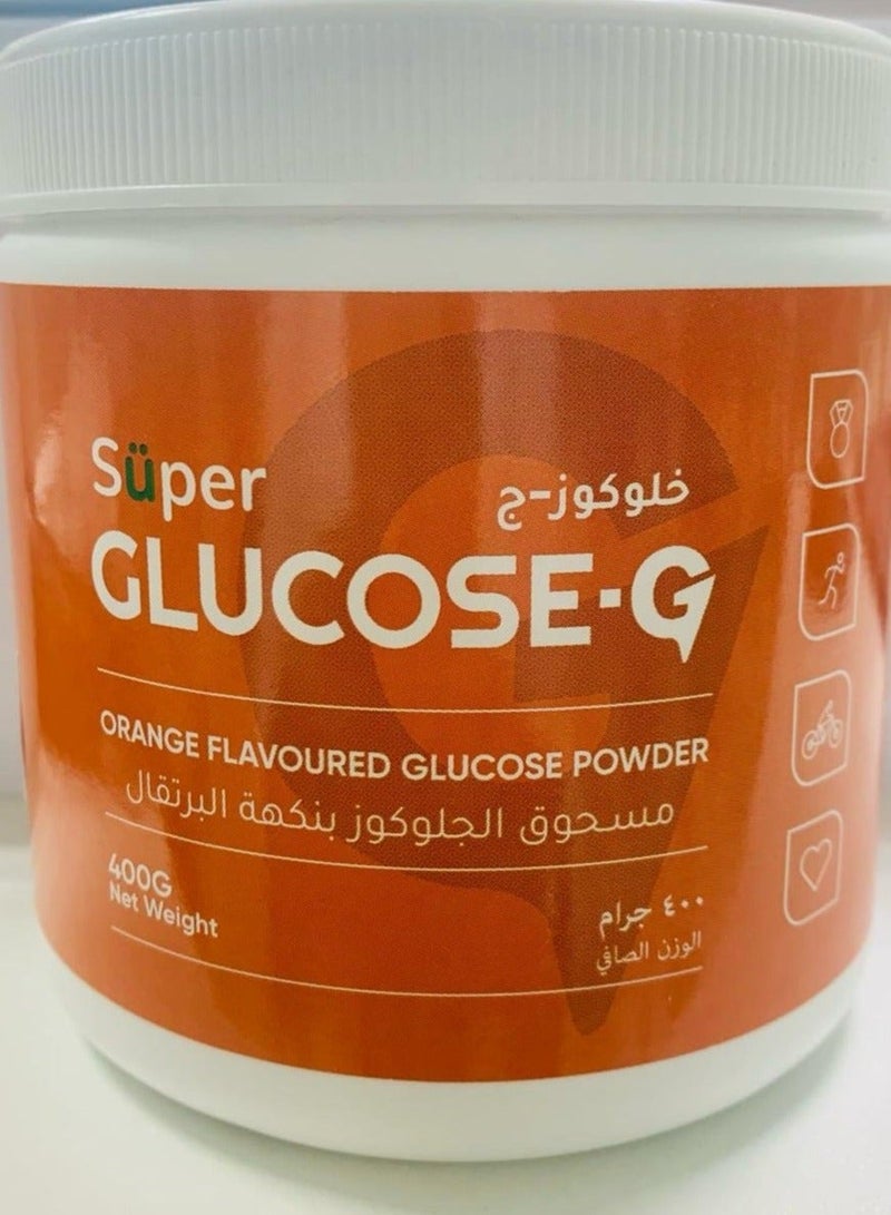 Generic Super Glucose-G, 450GM-Orange Flavour 