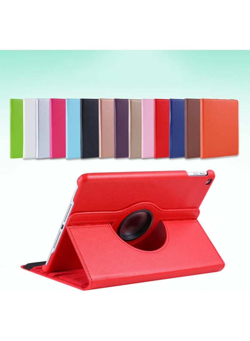 iPad 10.9 case 2020 iPad Air 4 2020 Case, Full Body Protective 360 Degree Rotating Leather Smart Folio Case Auto Wake/Sleep for iPad Air 4th Generation case/iPad 10.9-inch case (RED) - Image 4