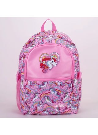Pink rainbow unicorn