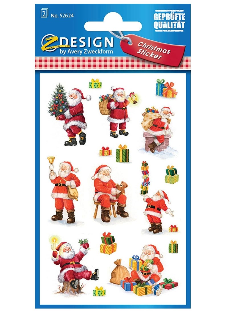 AVERY - 2-Sheets Decorative Stickers Multicolour - Image 1