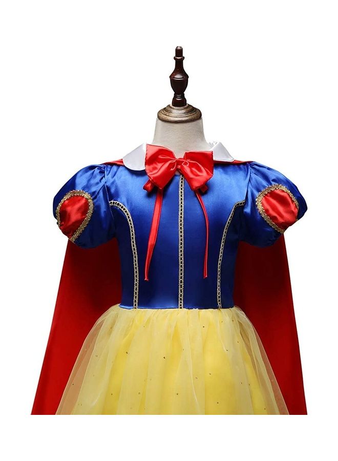 NIBEMINENT Princess Costume for Girl 130cm - Image 5