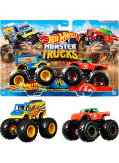 Monster Trucks Toy Trucks 2 Pack, Demolition Doubles Set Of 2 Vehicles In 1:64 Scale, For Kids & Collectors (Styles May Vary) - pzsku/Z832C9E292F6FDD3AA03CZ/45/_/1724128565/b79db7a5-4238-48ac-89a7-81fe6b737c0a