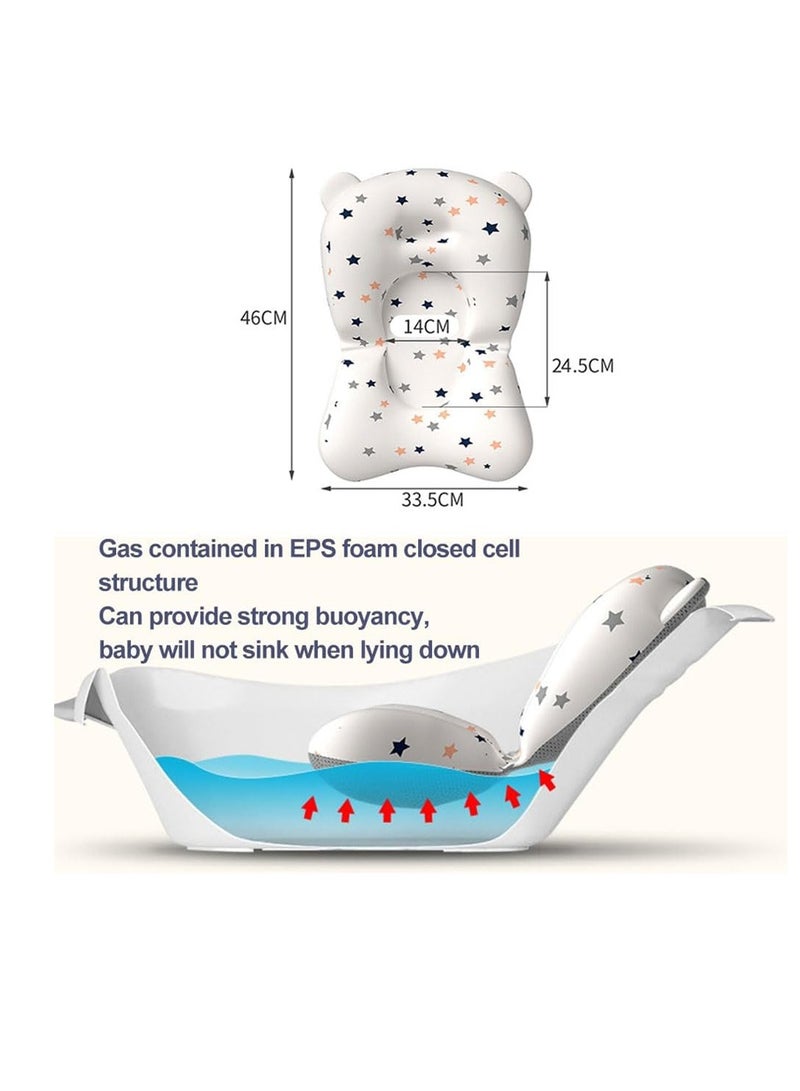 ستار بيبيز صن بيبي اشتر 1 واحصل على 1 (حوض استحمام سبلاش مع وسادة أطفال) من صن بيبي - أزرق - Image 5