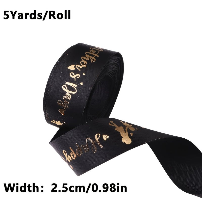 Beige Double Faced Satin Ribbon for Gift Wrapping 179.92 Inch Ywli - Image 3