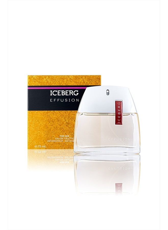 ICEBERG بخاخ أو دو تواليت إيفيوجن للنساء، 2.5 أونصة - Image 1