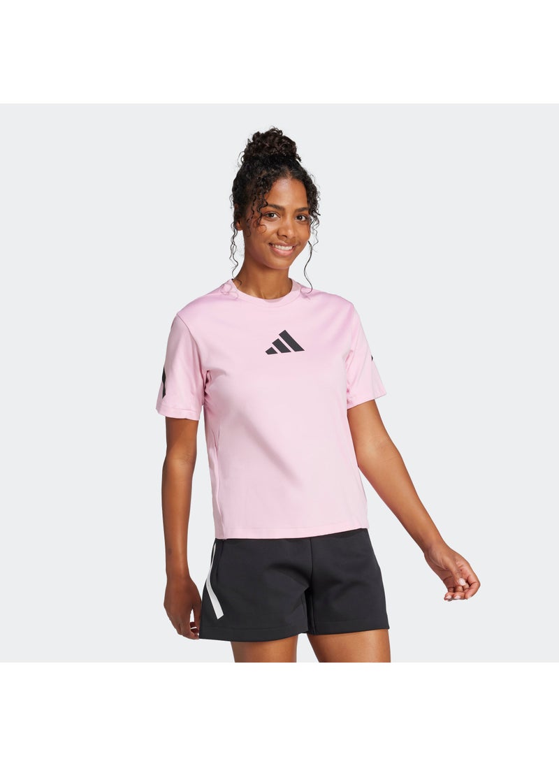 Adidas Adidas Z.N.E. T-Shirt - Image 5
