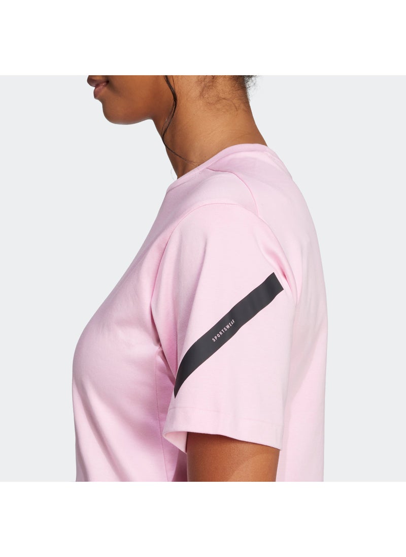 Adidas Adidas Z.N.E. T-Shirt - Image 4
