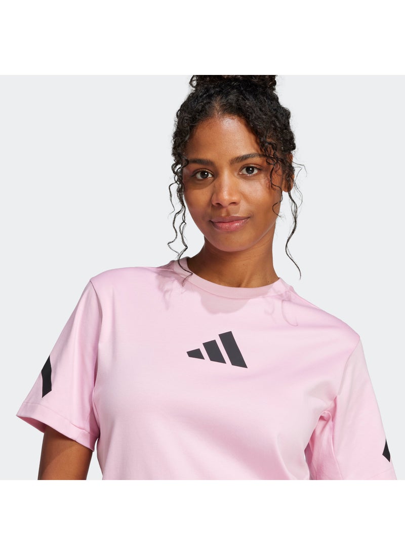 Adidas Adidas Z.N.E. T-Shirt - Image 3