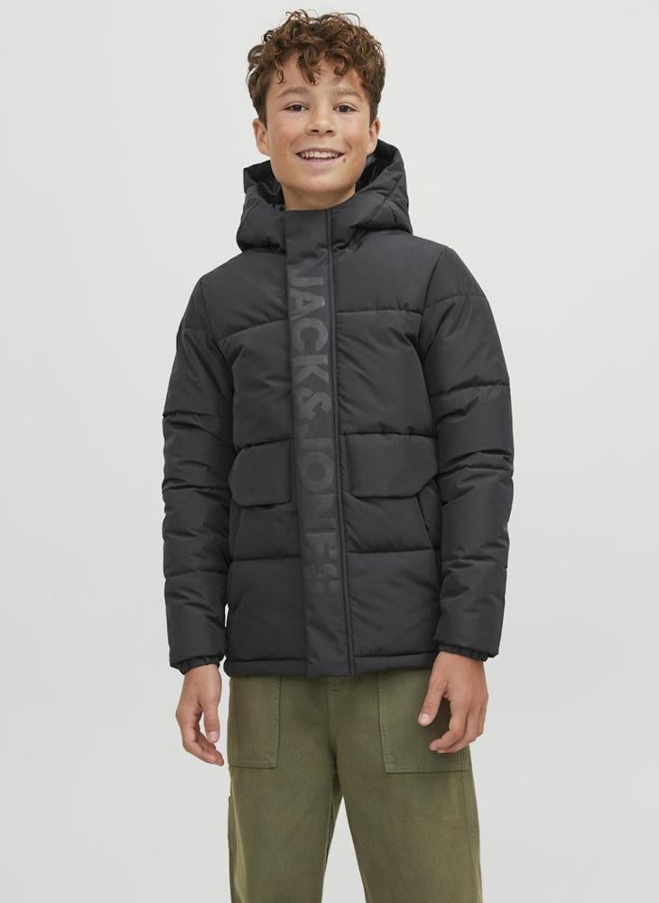 Jack & Jones Junior Kids Jcospeed Puffer Jacket - Image 1