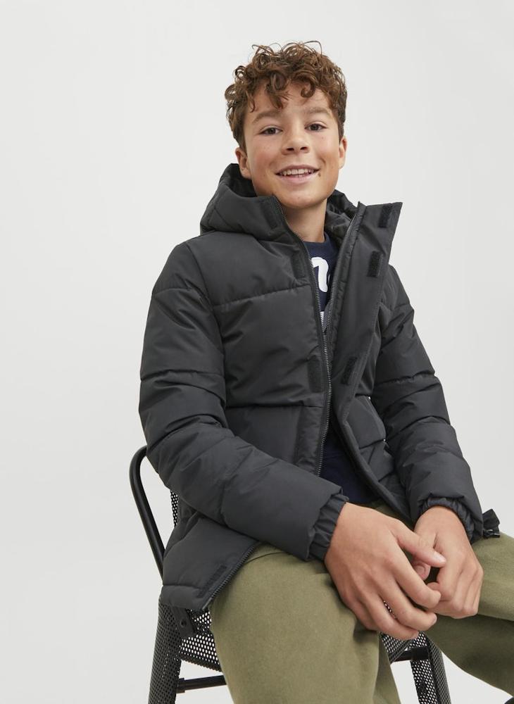 Jack & Jones Junior Kids Jcospeed Puffer Jacket - Image 3