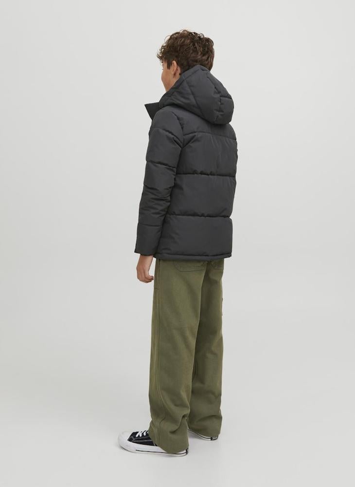 Jack & Jones Junior Kids Jcospeed Puffer Jacket - Image 2