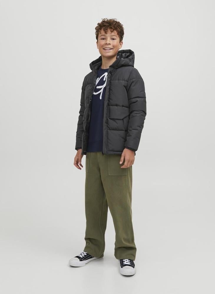 Jack & Jones Junior Kids Jcospeed Puffer Jacket - Image 4