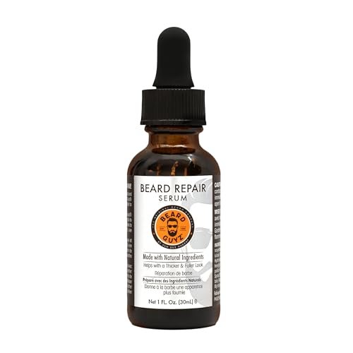 Beard Guyz Beard Serum â€“ Lightweight Beard Conditioner & Facial Hair Serum with Quinoa Seed & Vitamin E â€“ Hydrating & Nourishing Beard Oil Alternative, 1 oz