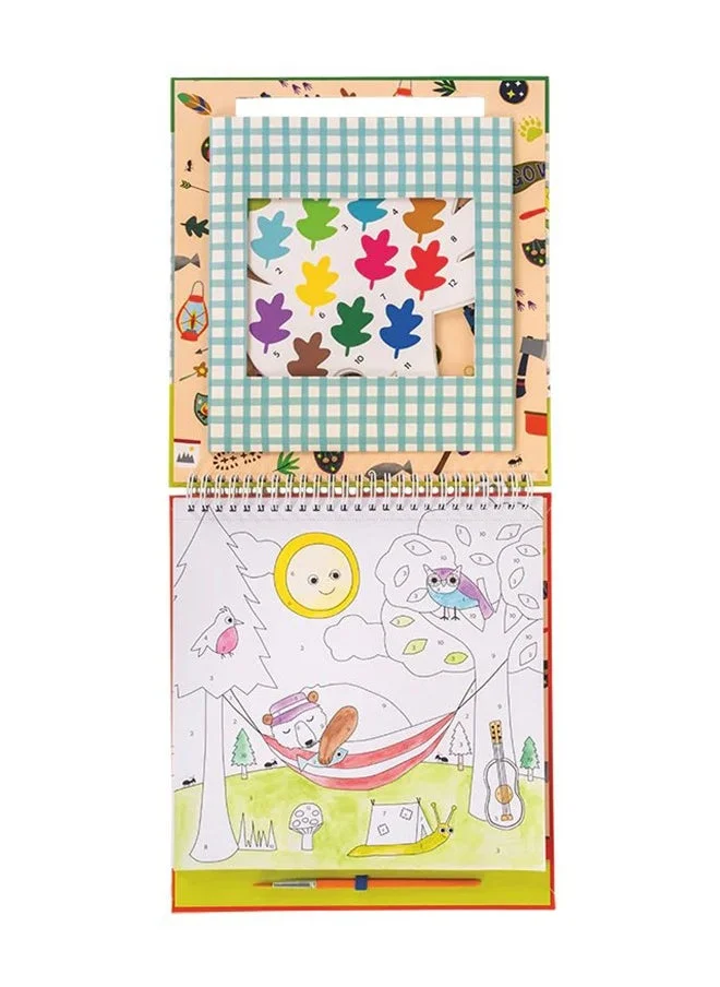 Floss & Rock Paint By Numbers Activity Set