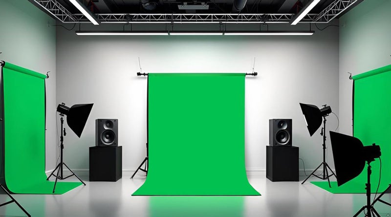 Hanumex® 8x12 Ft. Pro Green Screen Backdrop: Wrinkle-Free Fabric, Rod Pocket for Photo Studio, Live Stream, YouTube, VFX & More - Image 5