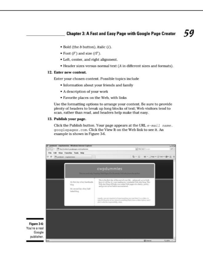 Creating Web Pages For Dummies, 9th Edition - Image 5