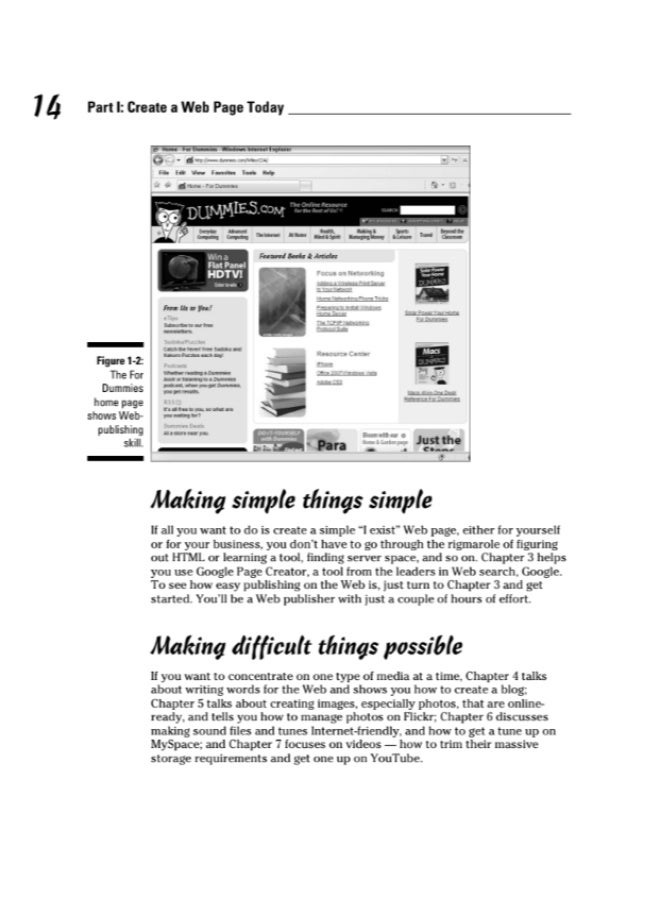 Creating Web Pages For Dummies, 9th Edition - Image 3