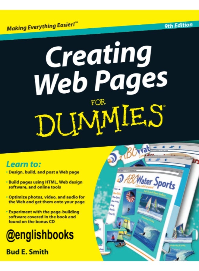 Creating Web Pages For Dummies, 9th Edition - Image 1