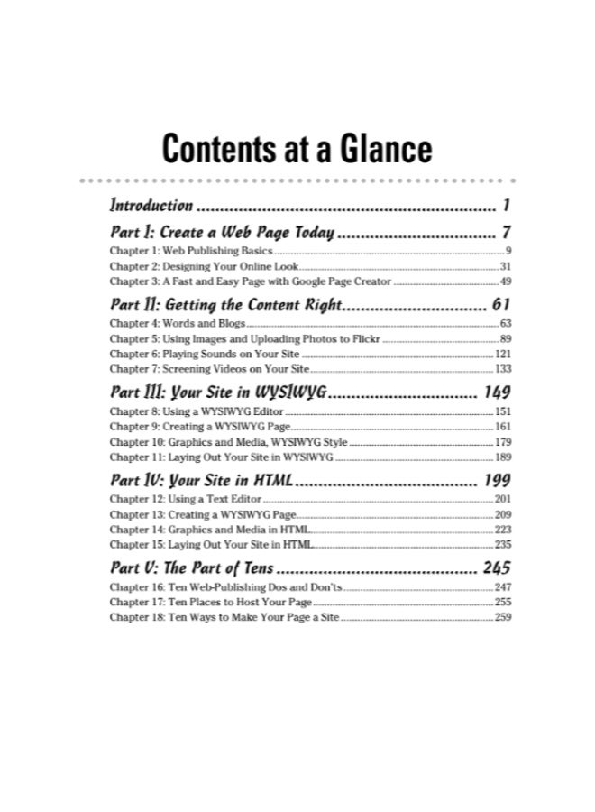 Creating Web Pages For Dummies, 9th Edition - Image 2