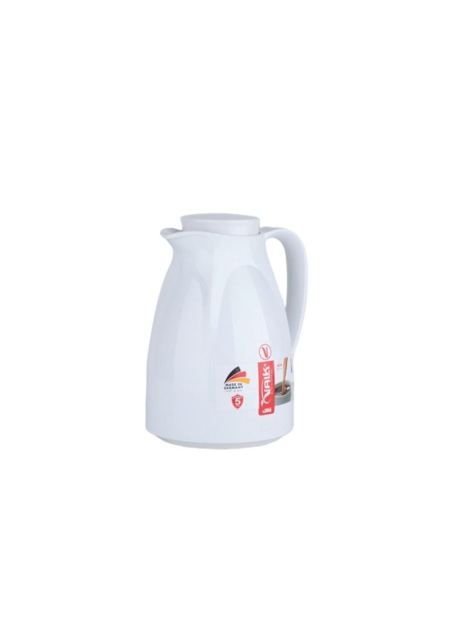 Valk Vacuum Flask With Double Wall Glass 300 ml Wide Mouth With Anti-Leakage Made in Germany - Image 2
