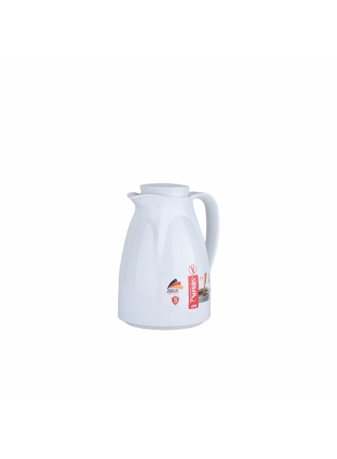 Valk Vacuum Flask With Double Wall Glass 300 ml Wide Mouth With Anti-Leakage Made in Germany - Image 3