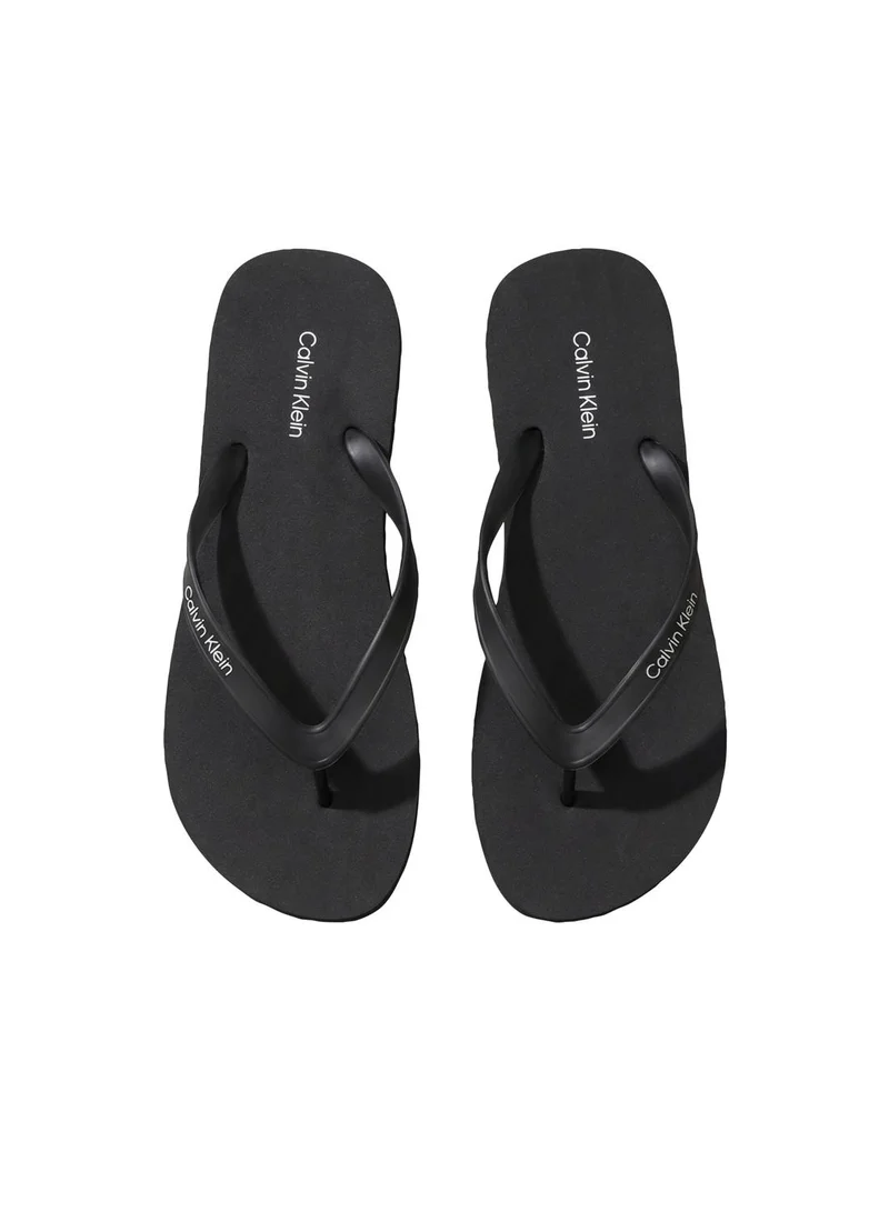 CALVIN KLEIN  Rico - Logo Flip Flops for Men | Best Price UAE