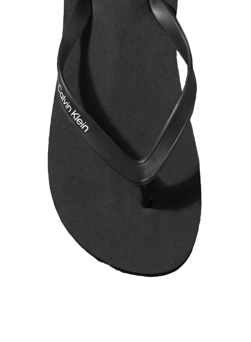 CALVIN KLEIN  Rico - Logo Flip Flops for Men | Best Price UAE