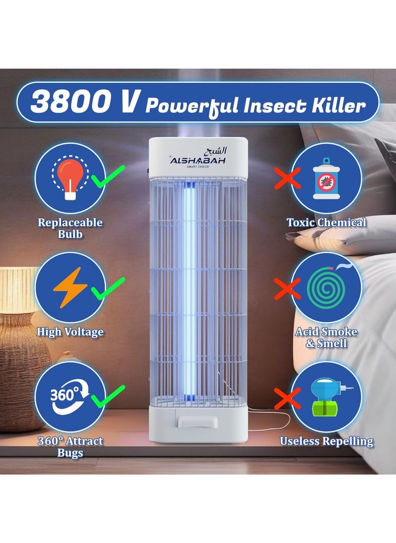 Alshabah Al Shabah Flying Insects Killer 3800V  - Image 4