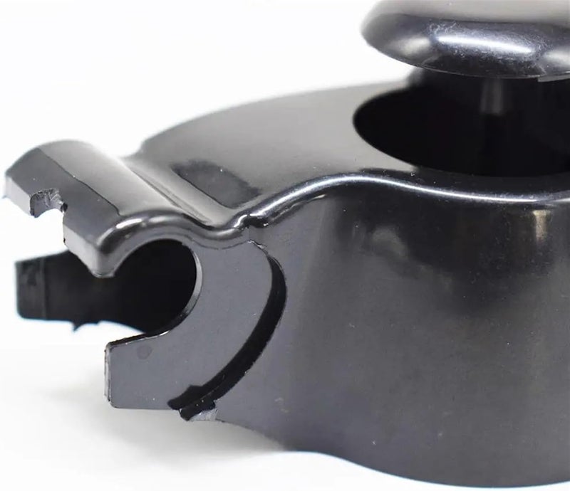 QASULER Rear Wiper Arm Washer Cover Cap Nut - Image 2