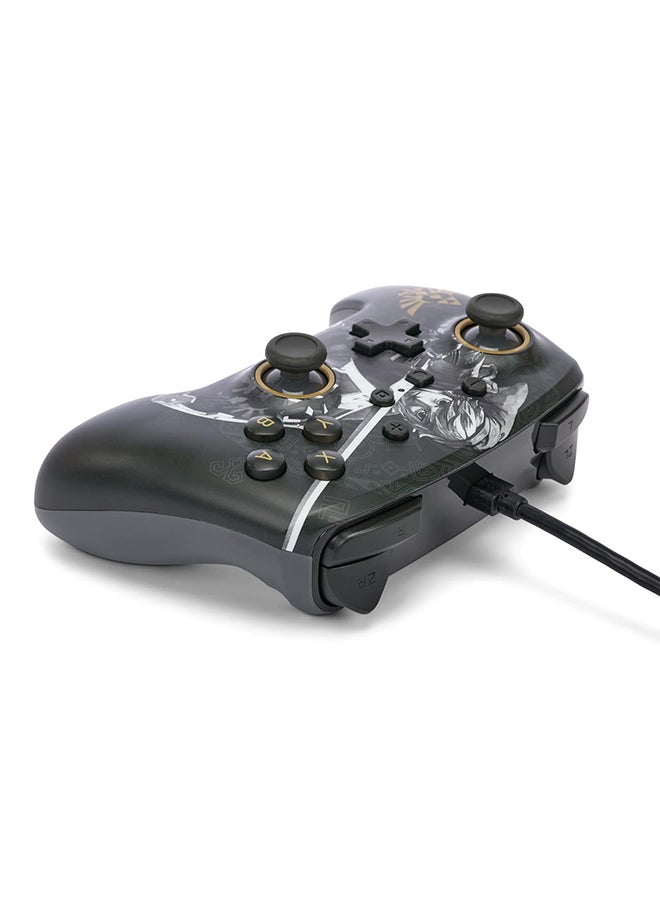 PowerA Enhanced Wired Controller for Nintendo Switch - Battle-Ready Link - Image 5