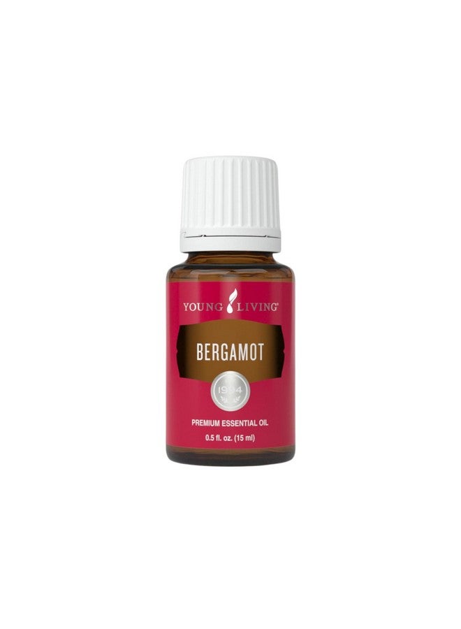 Young Living Bergamot Essential Oil 15Ml | Aromatherapy Diffuser | Organic, Vegan & Gluten Free | Relaxing & Calming | Has A Cleansing & Purifying Properties | Wellness Support - Image 1