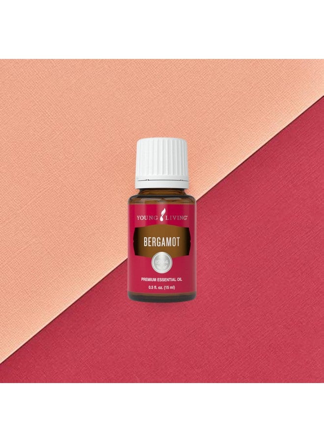 Young Living Bergamot Essential Oil 15Ml | Aromatherapy Diffuser | Organic, Vegan & Gluten Free | Relaxing & Calming | Has A Cleansing & Purifying Properties | Wellness Support - Image 3