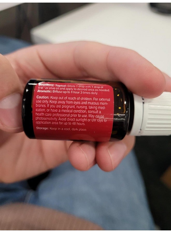 Young Living Bergamot Essential Oil 15Ml | Aromatherapy Diffuser | Organic, Vegan & Gluten Free | Relaxing & Calming | Has A Cleansing & Purifying Properties | Wellness Support - Image 5