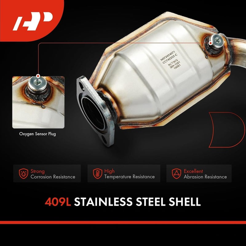 A-Premium Catalytic Converter for Ford and Mercury - Image 5