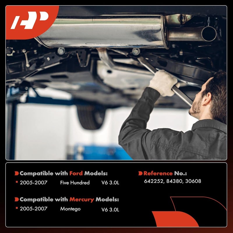 A-Premium Catalytic Converter for Ford and Mercury - Image 2