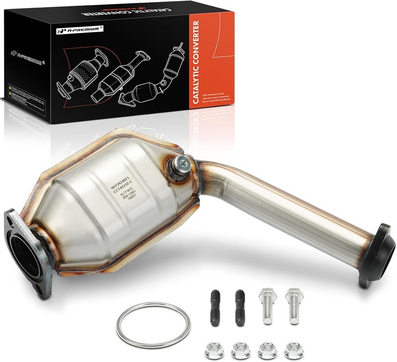 A-Premium Catalytic Converter for Ford and Mercury - Image 1