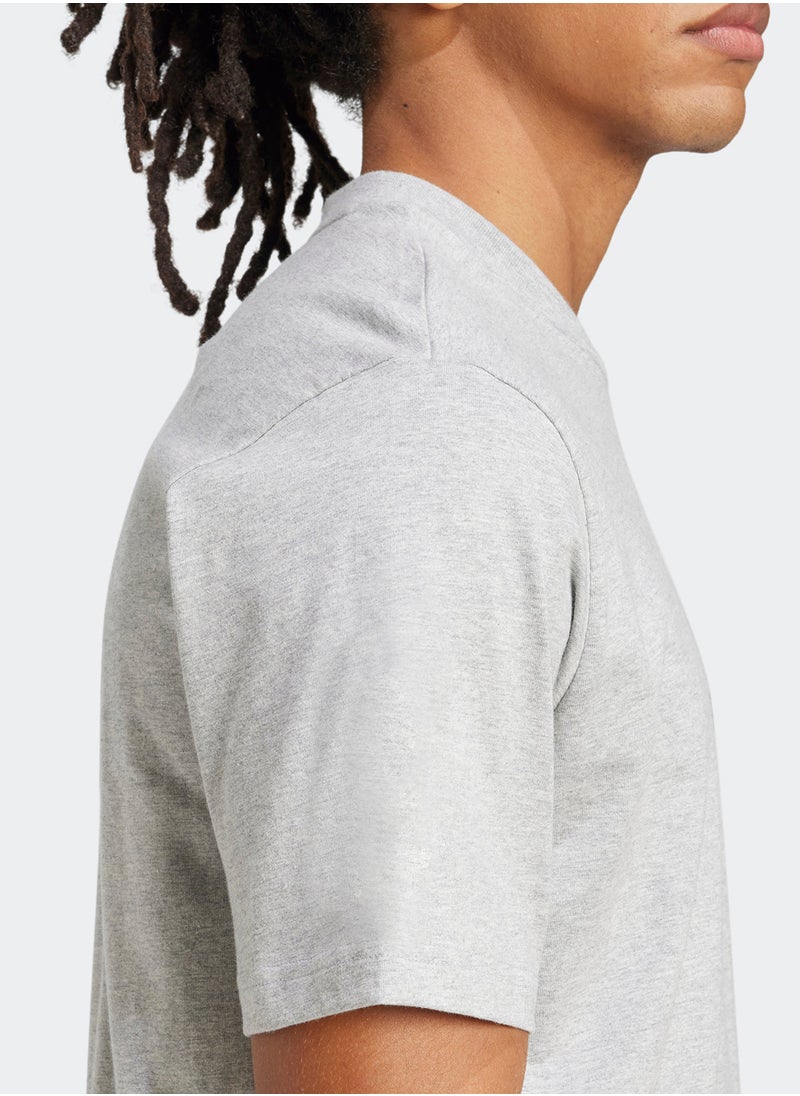 Adidas Essential Linear T-Shirt  - Image 4