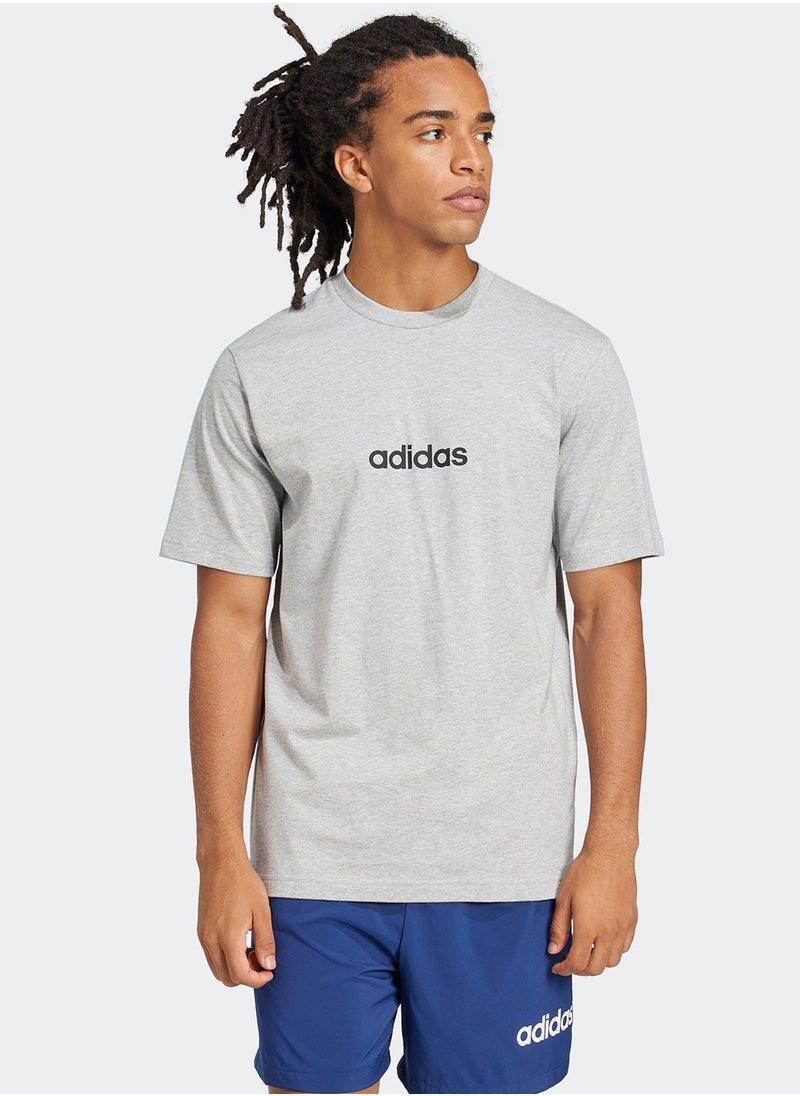 Adidas Essential Linear T-Shirt  - Image 1