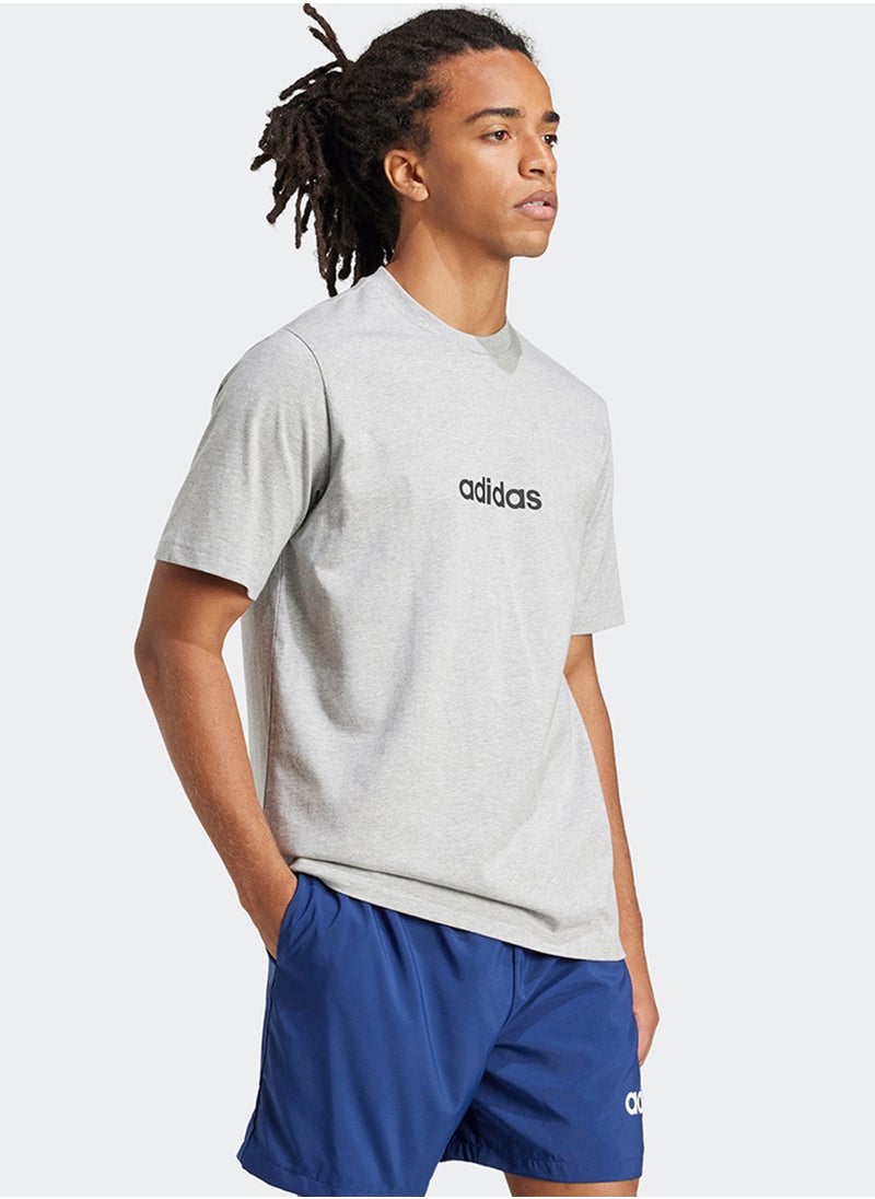 Adidas Essential Linear T-Shirt  - Image 5