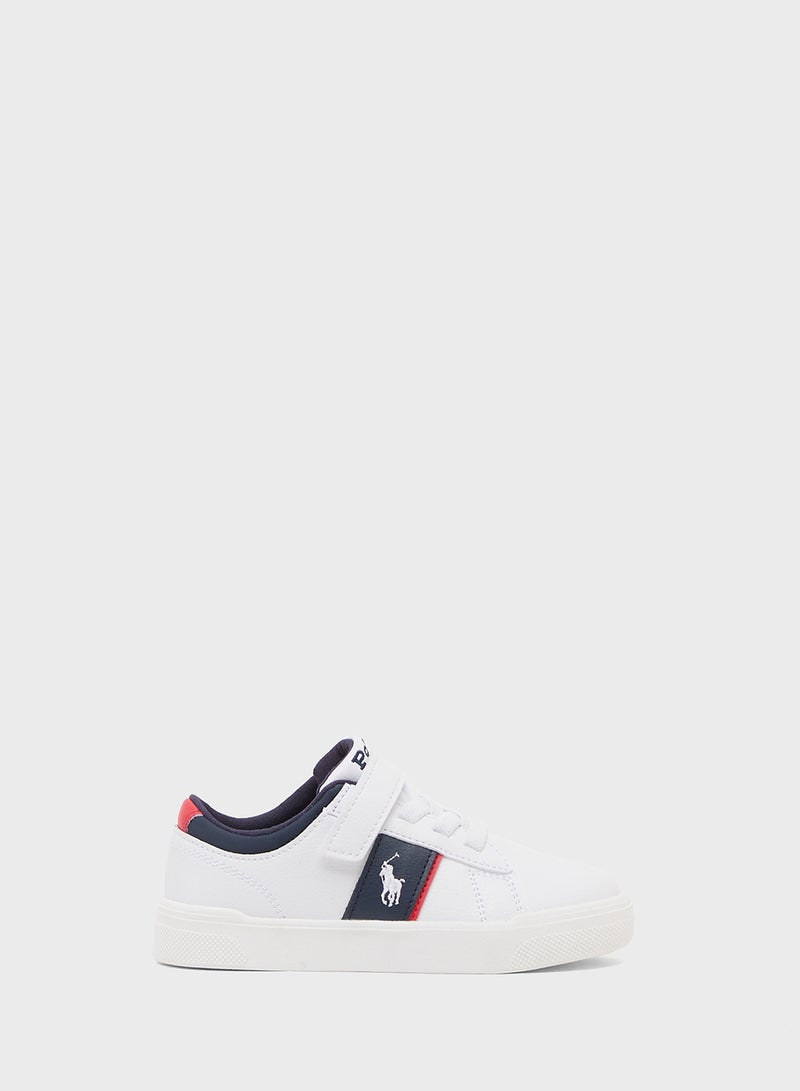 بولو رالف لورين سنيكرز فرايزر للأطفال - Image 1