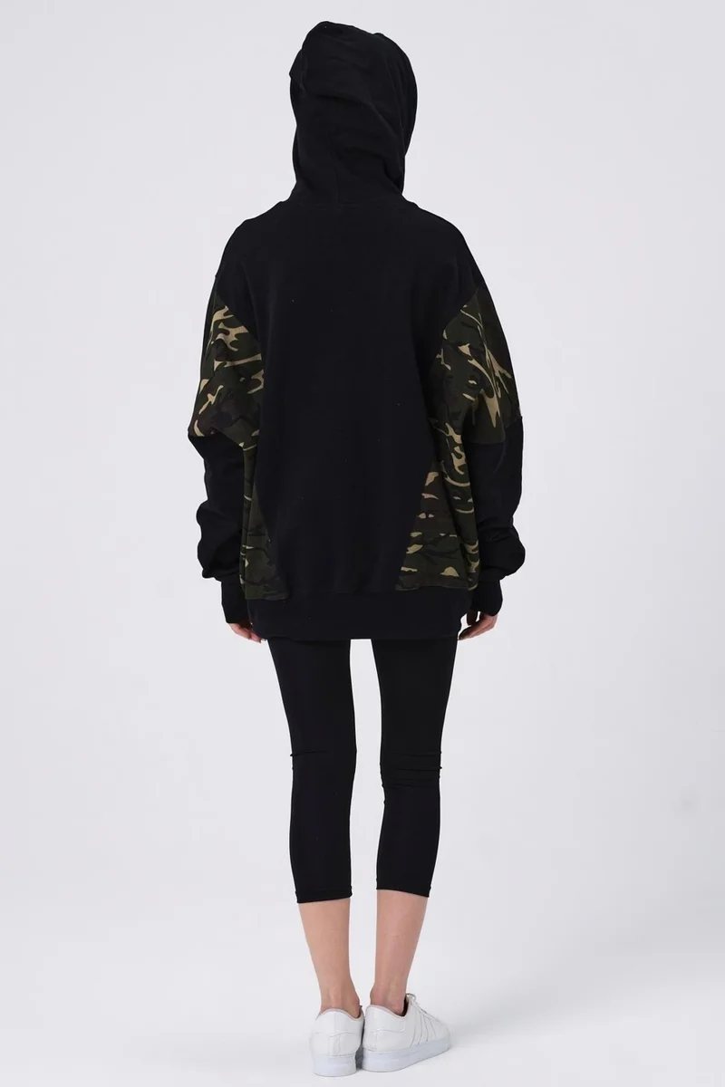 Alexander Gardi Oversize Hooded Sweatshirt