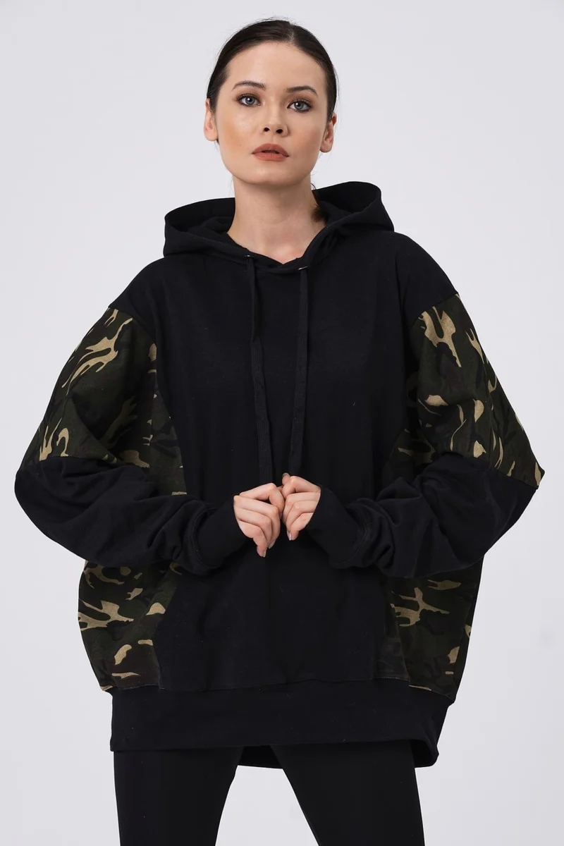 Alexander Gardi Oversize Hooded Sweatshirt