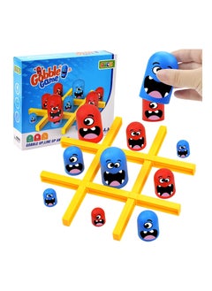 Interactive Parent-Child Tic Tac Toe Game Set, Educational 2-Player Board Game for Family Fun, Classic Home Decor Toy, Engaging Strategy Game for Kids and Adults
