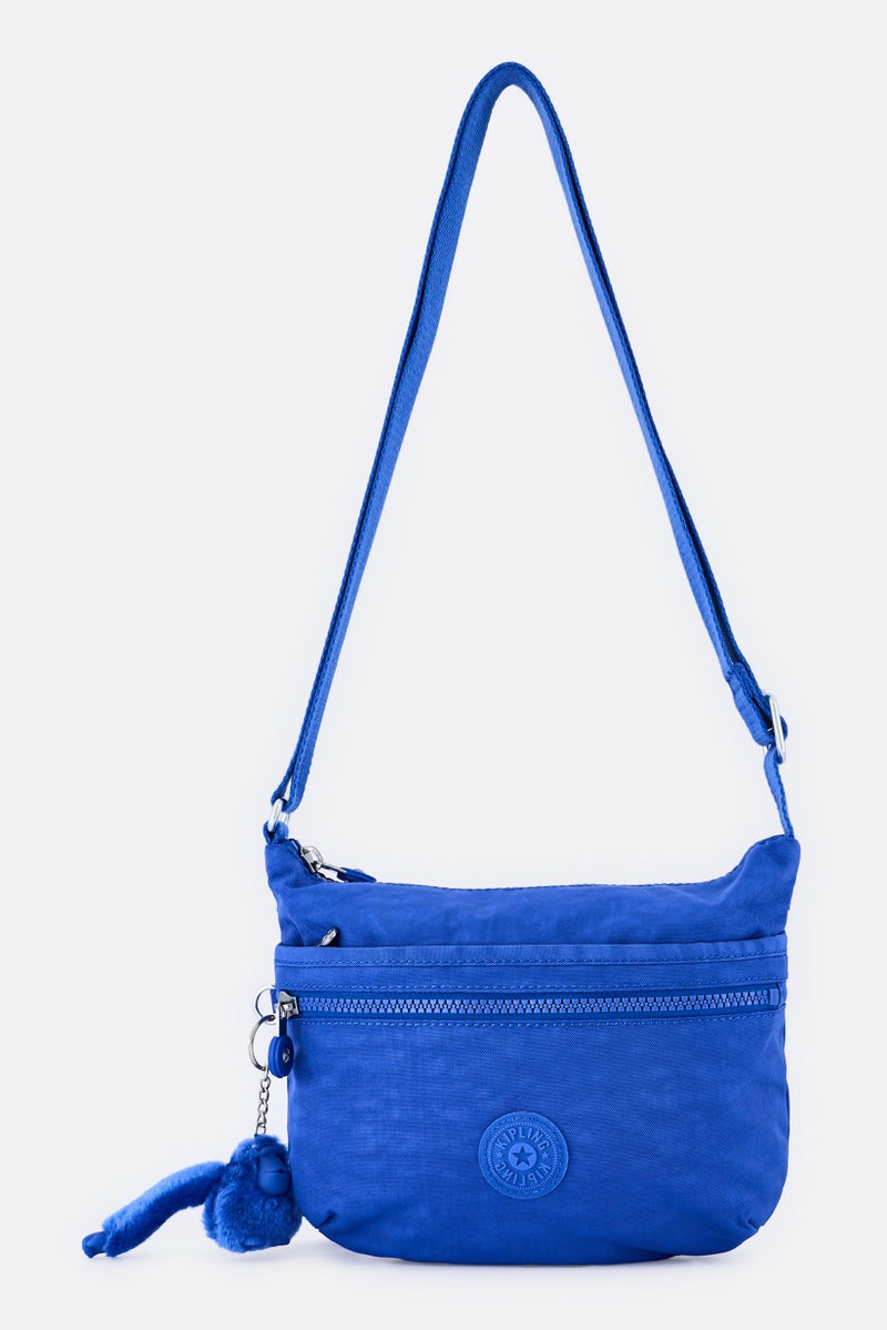 kipling Women Arto S Small Cross Body Bag, Havana Blue - Image 1